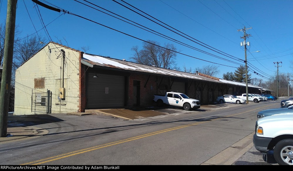 Clarksville Tennessee Central Freight Depot